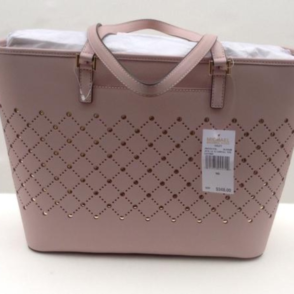 NWT Michael Kors Jet Set Travel Large Carryall - Picture 5 of 5
